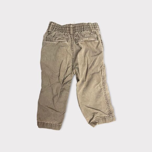 𝅺OLD NAVY| 3/$15| Brown Baby Boy Pants - Picture 2 of 3